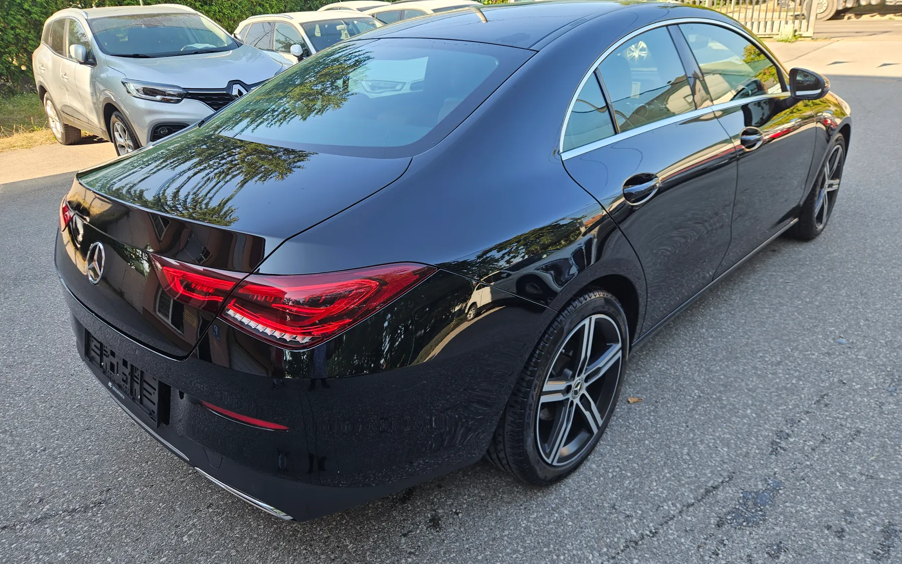 Zunanja slika - Mercedes-Benz CLA-Razred - CLA 180 - 3