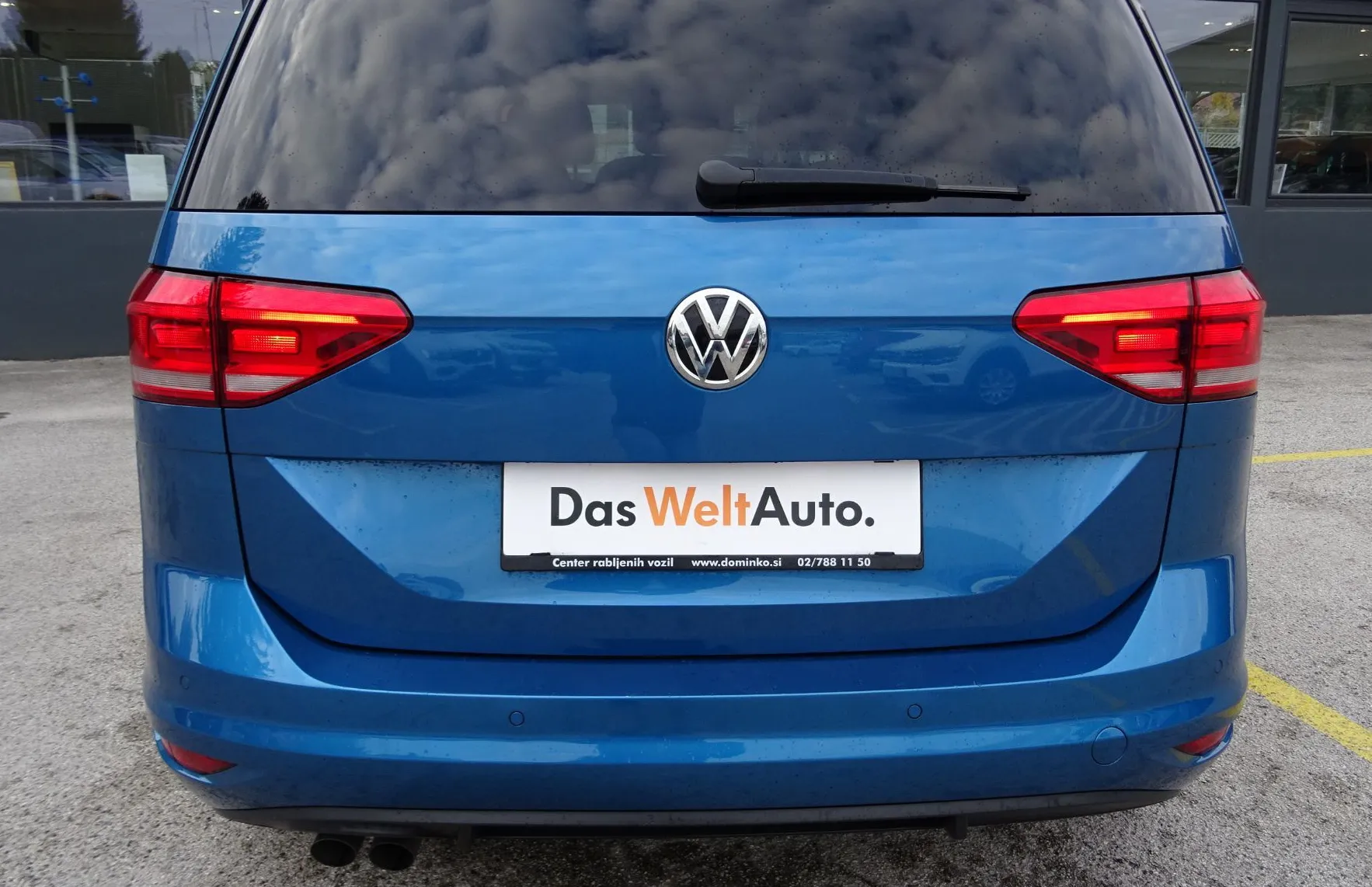Zunanja slika - Volkswagen Touran - 2.0 TDI -SOUND- Comfortline 150KM - RADAR - - 6