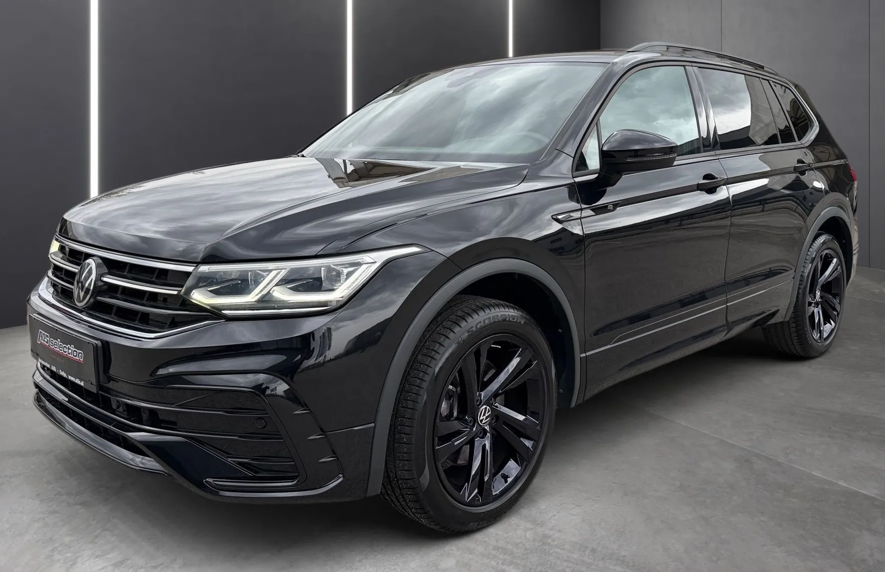 Zunanja slika - VW Tiguan Allspace - 2.0 TDI SCR 4MOTION BMT avt 147kW R-Line... - 1