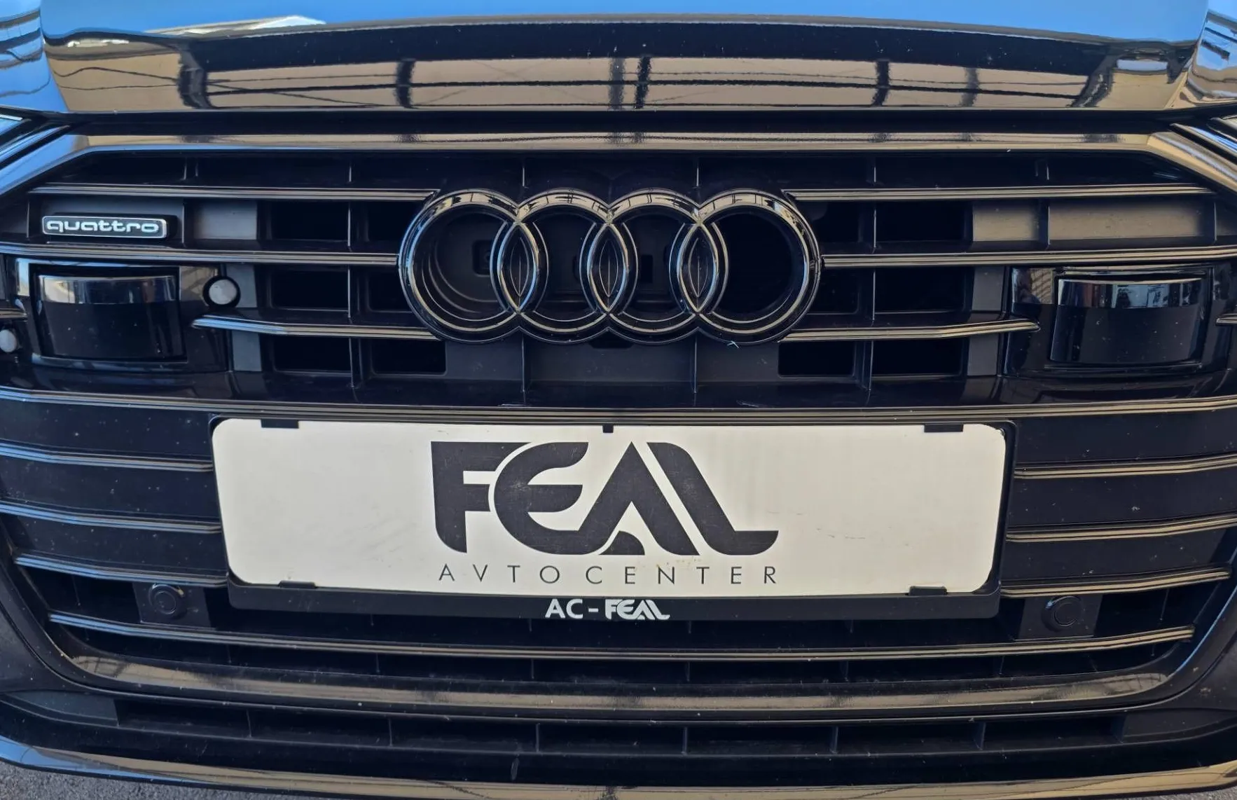 Zunanja slika - Audi A6 - 50TDI-Q-3X S LINE- MATRIX-ZRAČNO-4CONTROL-ACC-20C - 9