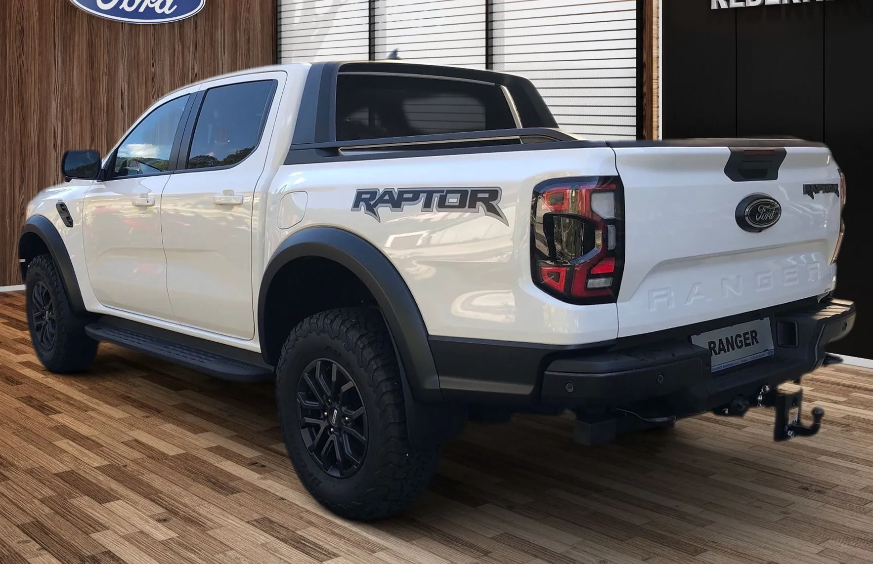 Zunanja slika - Ford Ranger - RAPTOR 2.0 ECOBLUE 210 KM A10 e-AWD-ZALOGA - 5