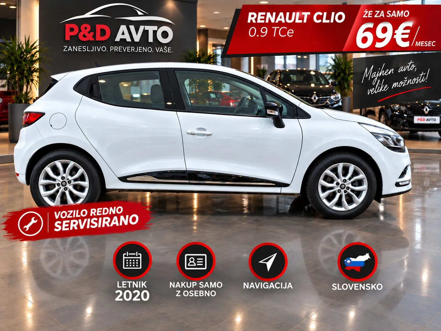Zunanja slika - Renault Clio - TCe 75 - 1