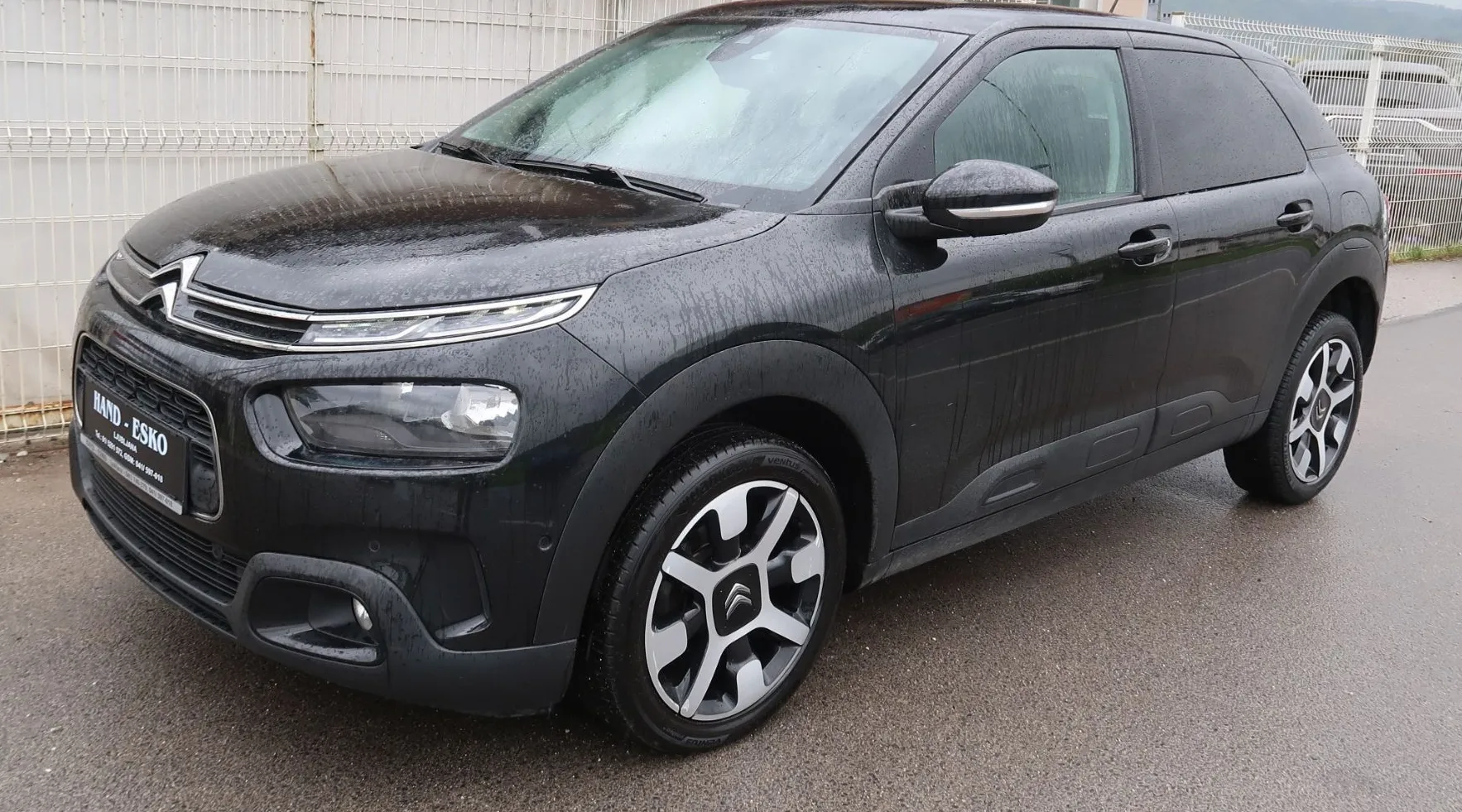 Zunanja slika - Citroën C4 Cactus - Shine PureTech 110 S S EAT6-KAMERA-NAVI-ALU-PDC - 6