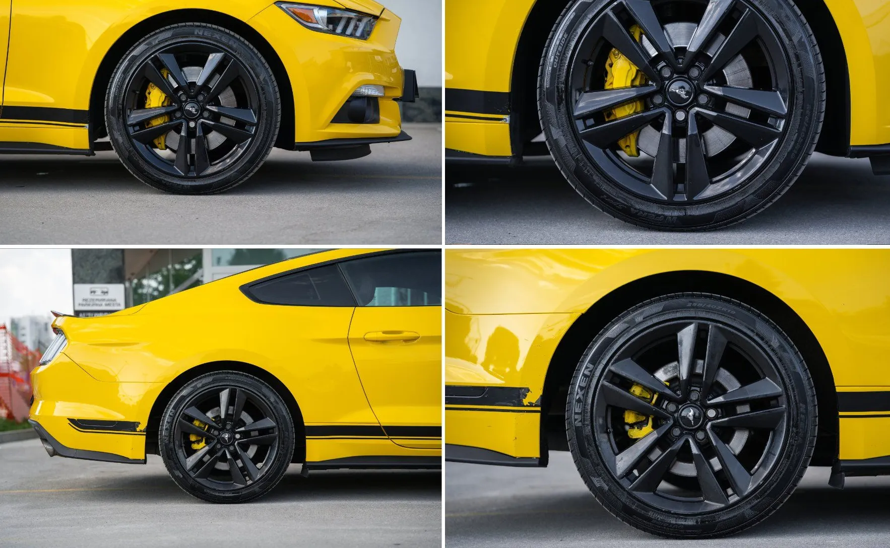 Zunanja slika - Ford Mustang - 2.3 EcoBoost kamera xenon ambientalna osvet. - 12