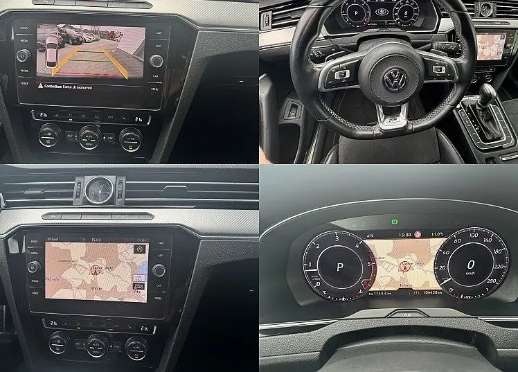 Zunanja slika - VW Arteon - 2.0 TDI 4MOTION avt. 140kW R-Line Panorama Virtu - 12
