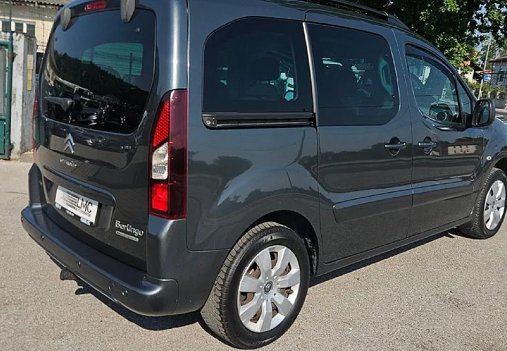 Zunanja slika - Citroën Berlingo - 1.6 HDI 120ks °6-PRESTAV° °LED° °PARK.SENZORJI° - 4