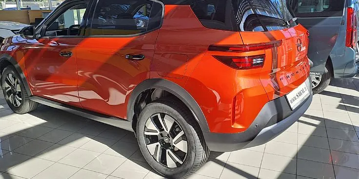 Zunanja slika - Opel Frontera - 1.2T 110KM GS AVT. - NA ZALOGI-AKCIJSKA CENA - 5