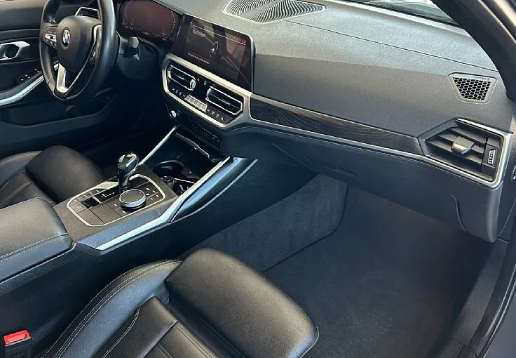 Zunanja slika - BMW Serija 3 - Touring: 318d LASER-ASISTENCE-HUD-AMBIENT - 7