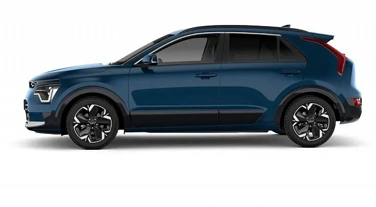 Zunanja slika - KIA Niro - EV EX LIMITED EDITION 64.8kWh 150kW AKCIJA - 8