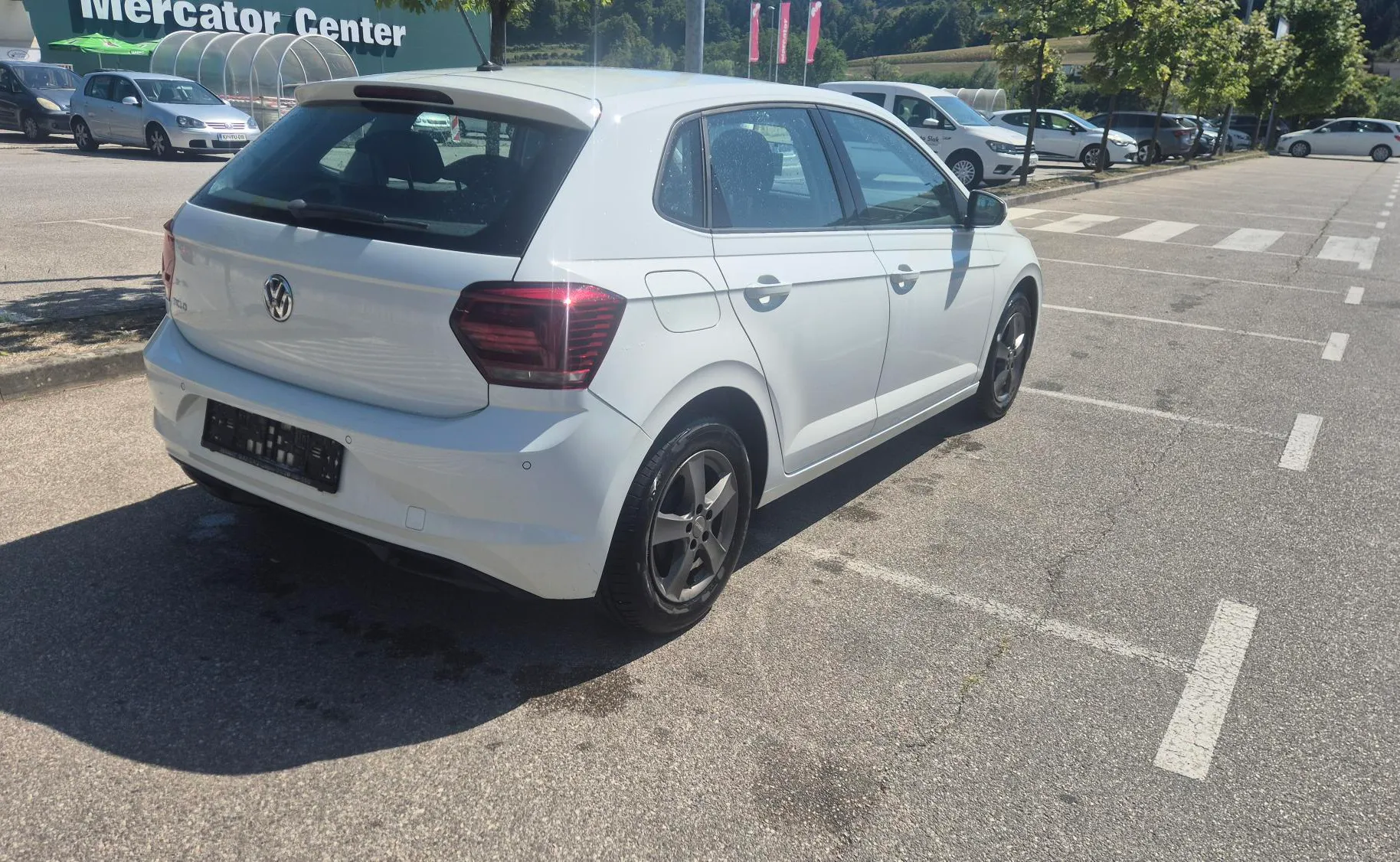 Zunanja slika - Volkswagen Polo - Hatchback - 3