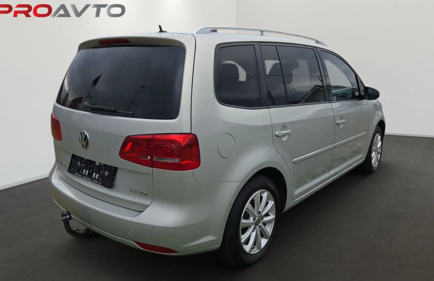 Zunanja slika - VW Touran - 2.0 TDI avt. Highline 103  140 - 3