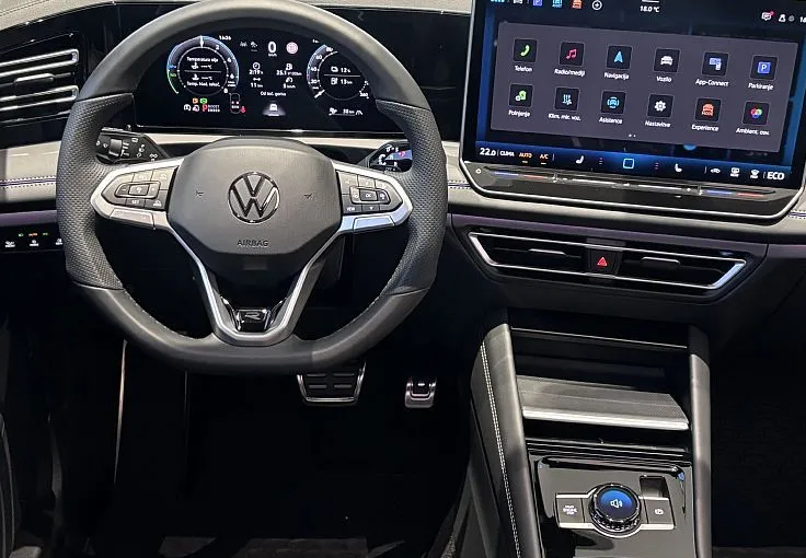 Zunanja slika - Volkswagen Tiguan - R-Line 4JOY 1.5 eHybrid DSG - 7