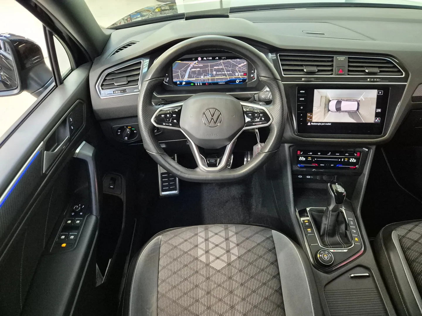 Zunanja slika - Volkswagen Tiguan - Allspace R-Line Ed 2.0 TDI 4M - 7
