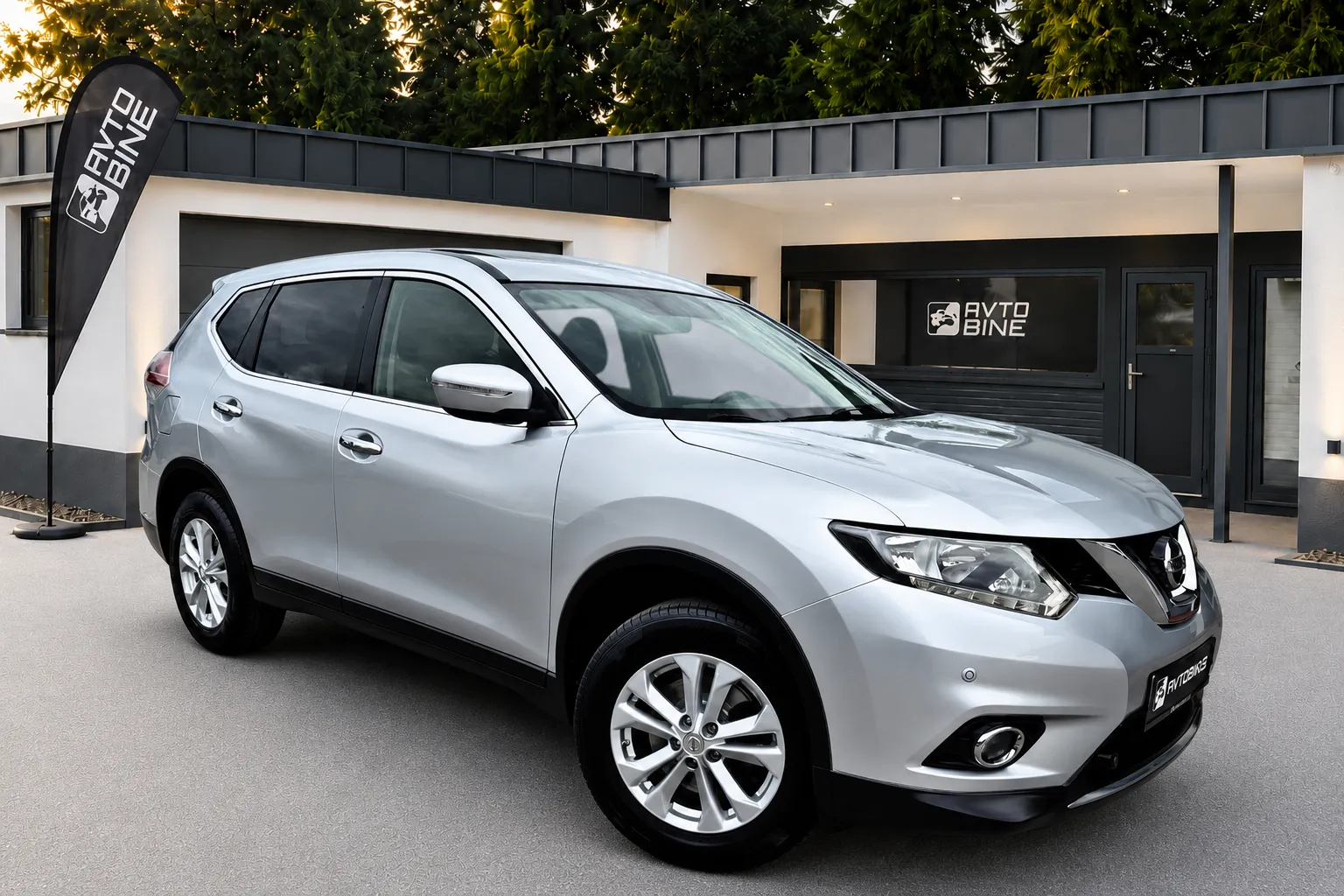 Zunanja slika - Nissan X-Trail - 1.6 DCI 7SEDEŽEV-PANO-LED-GARANCIJA-KOT NOV - 10