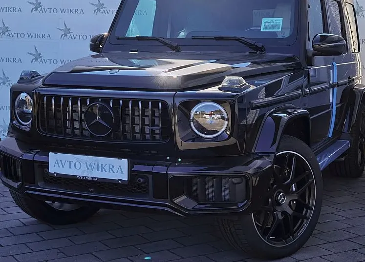 Zunanja slika - Mercedes-Benz G-Razred - 63 AMG V8 SUPERIOR•HLAJ-SED•KEYLESS•2X-TV•360•22C• - 2