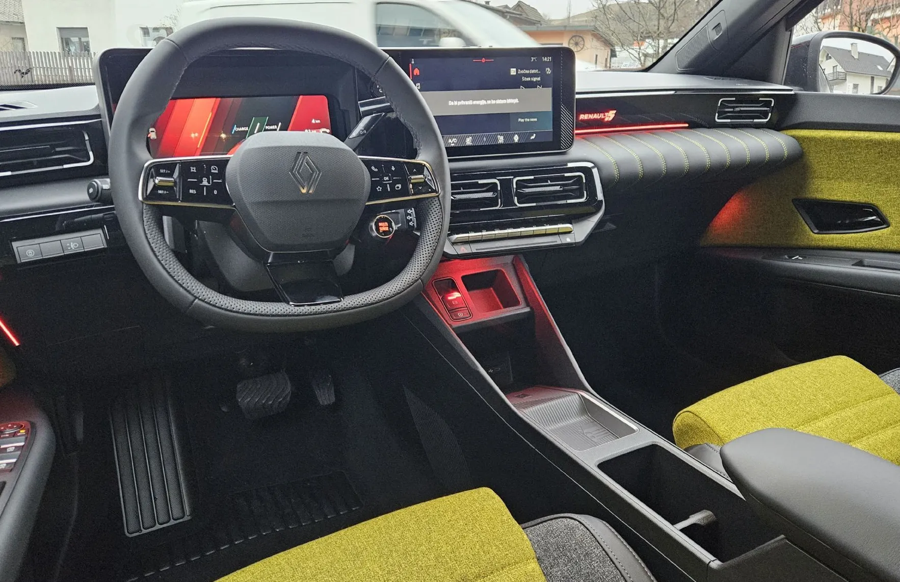 Zunanja slika - Renault 5 E-tech - iconic EV52 110kW Comfort range - 9