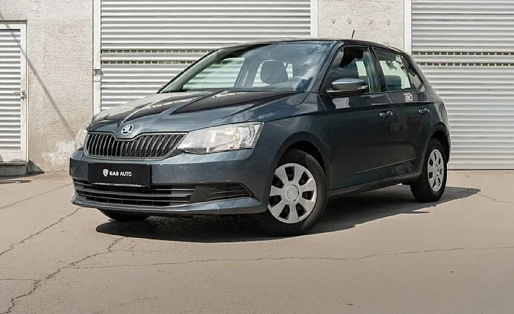 Zunanja slika - Škoda Fabia - 1.2 TSI - 1