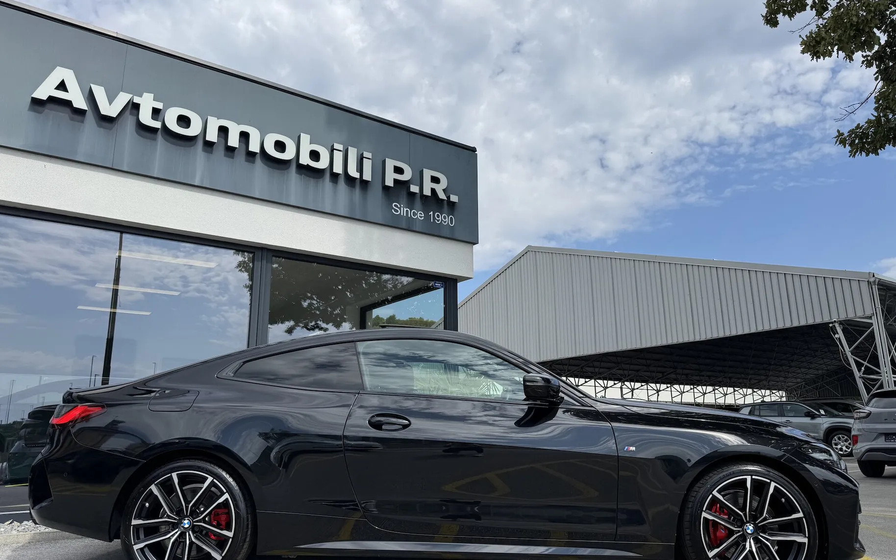 Zunanja slika - BMW serija 4 - M440 D xDrive Coupe Avt. 340KM ODLIČEN - 6