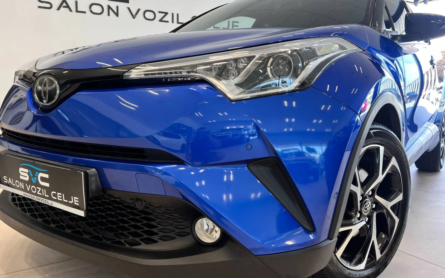 Zunanja slika - Toyota C-HR - C-HIC-1.2-KAM-LINE-ASS-KAM-PARK-PILOT-MRTVI-KOTI.. - 1