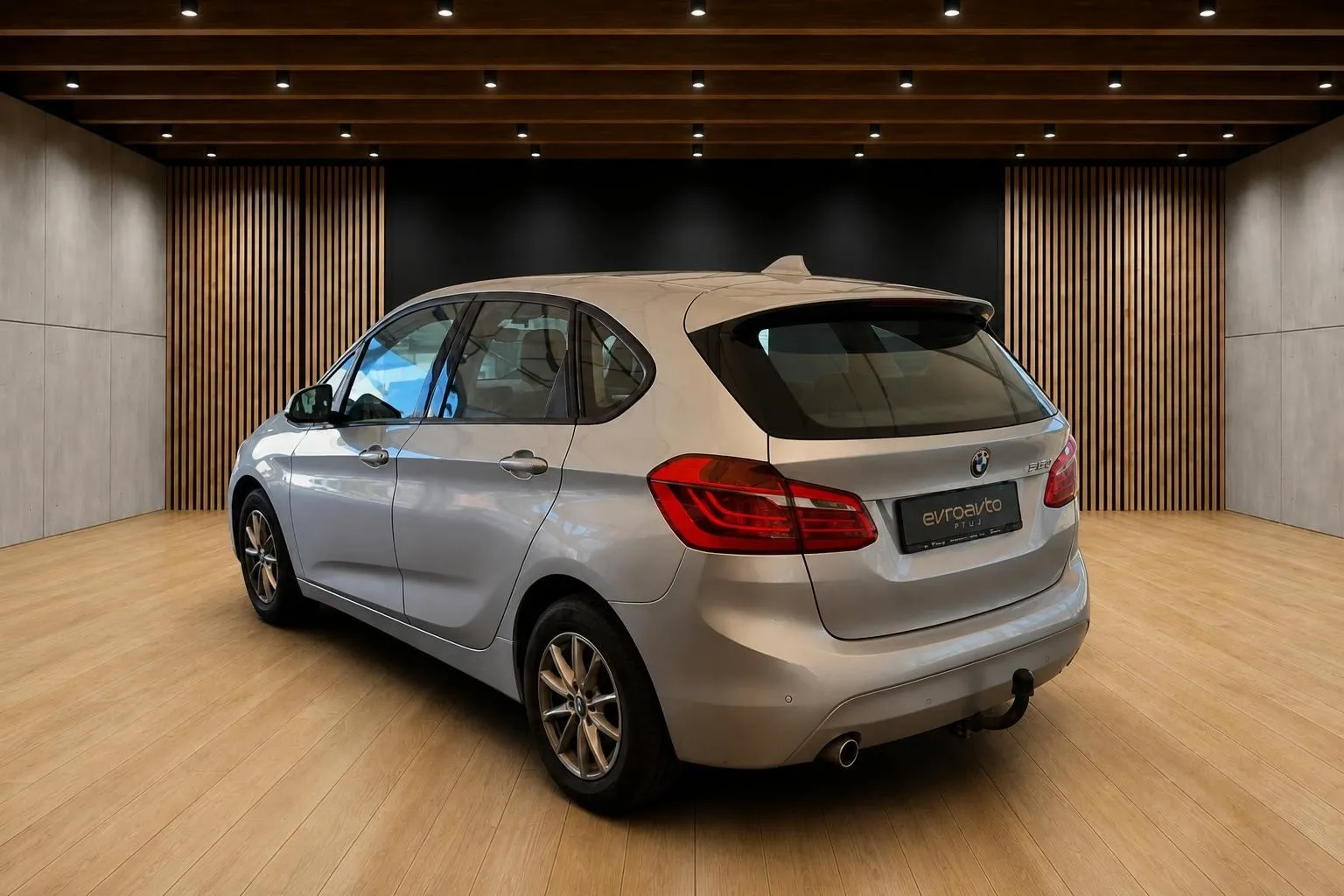 Zunanja slika - BMW serija 2 Active Tourer: - 218d Active Tourer Sport Line Brez pologa do 7 let - 4