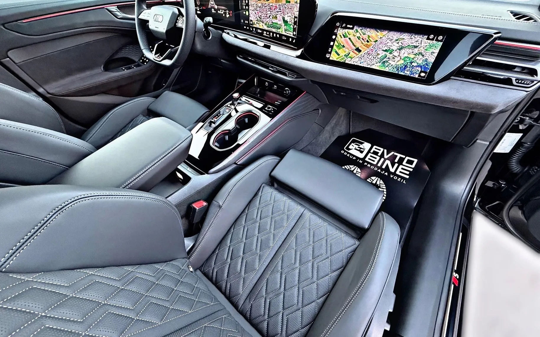 Notranja slika - Audi A6 Avant - TDI QUATTRO•S LINE•PANO•4CONTROL•MASAŽA•ZRAČNO•N - 15