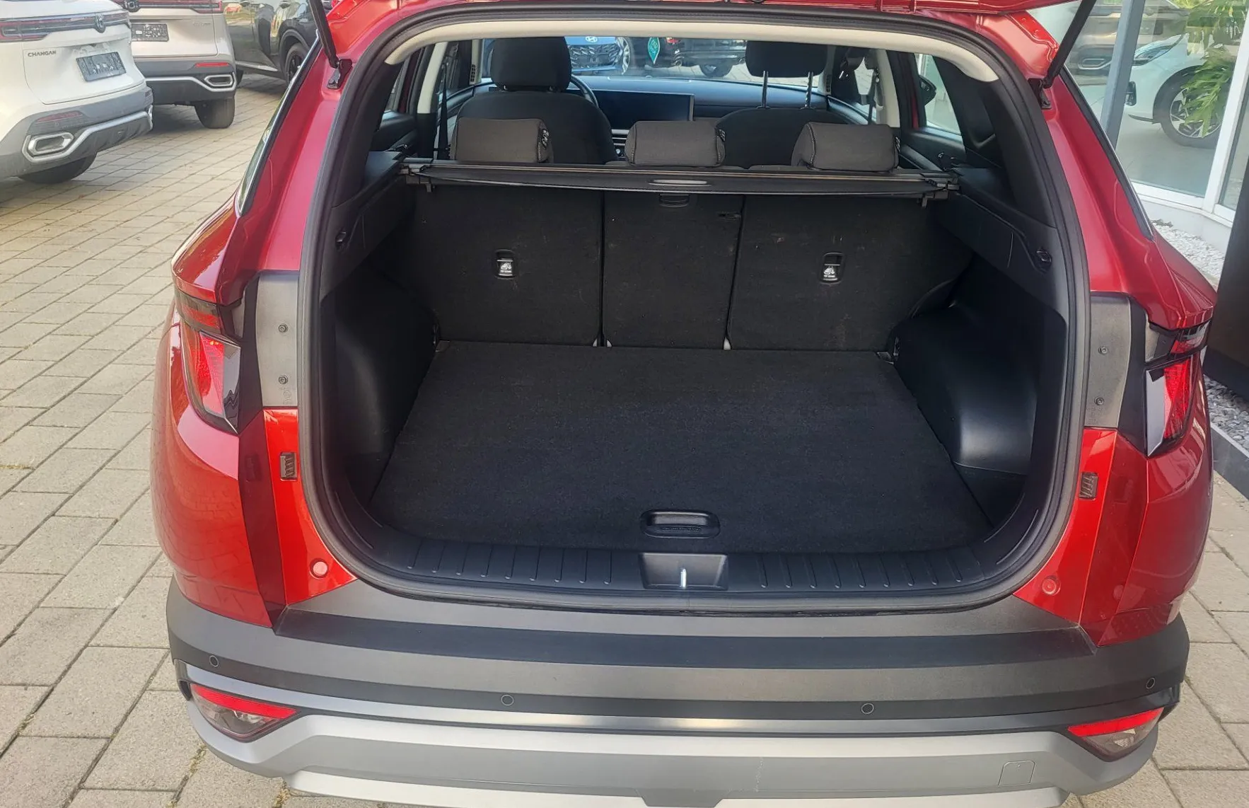 Zunanja slika - Hyundai Tucson - 1.6 T GDI slo-1last-tov.garancija-navi-pdc-kamera - 18