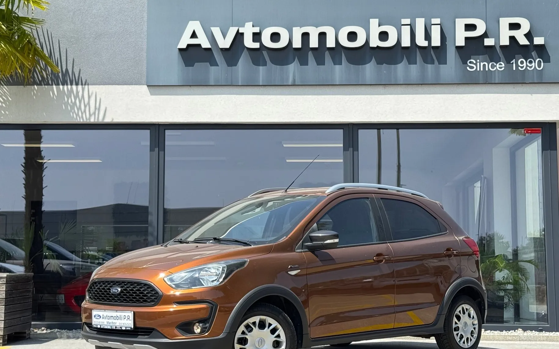 Zunanja slika - Ford Ka - Active 1.5 TDCi 95KM •1.LASTNIK•TEMPOMAT - 1