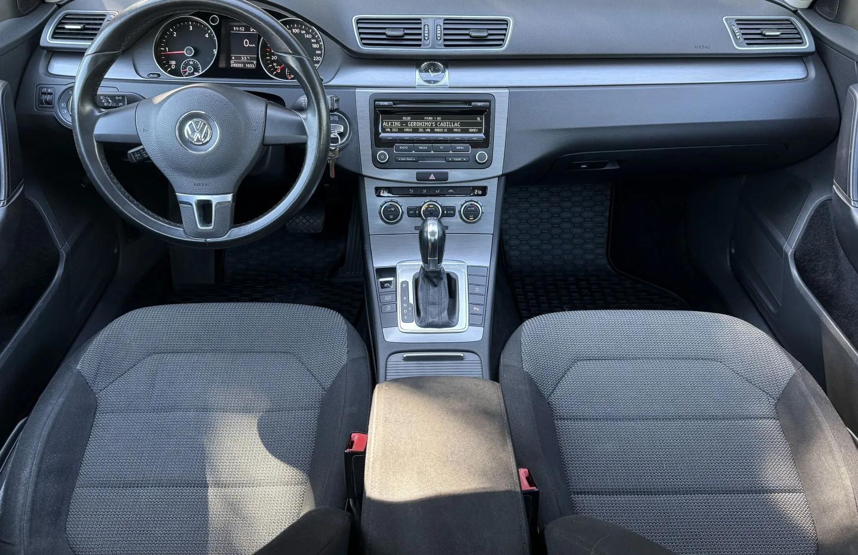 Zunanja slika - VW Passat - 2.0 TDI DSG BlueM. Comfortline tempomat - 9