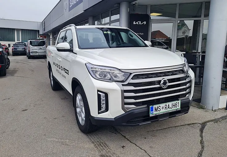 Zunanja slika - SsangYong Musso - Sports Grand 2.2 XDi ULTIMATE 4WD MY2024 - 2