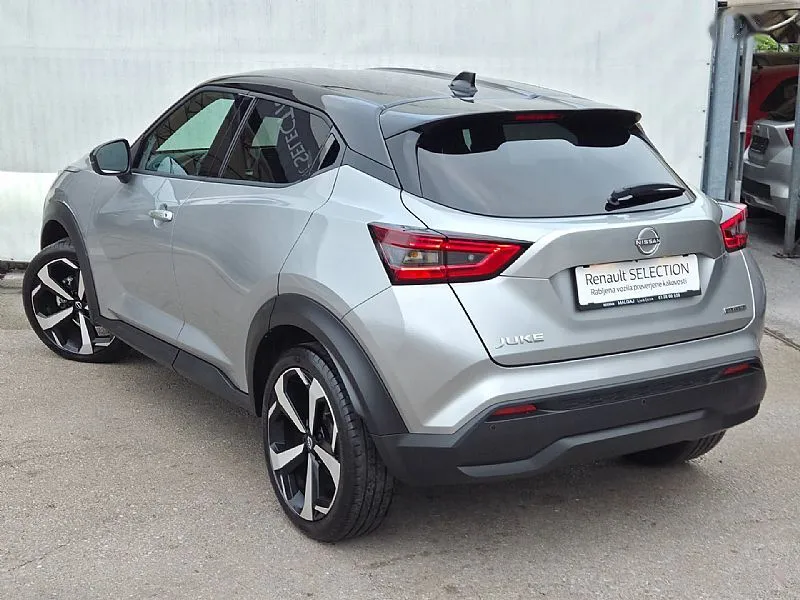 Zunanja slika - Nissan Juke - 1.6 HEV 143 TEKNA SLO 1LASTNIK RADAR KAMERA FULLED - 6