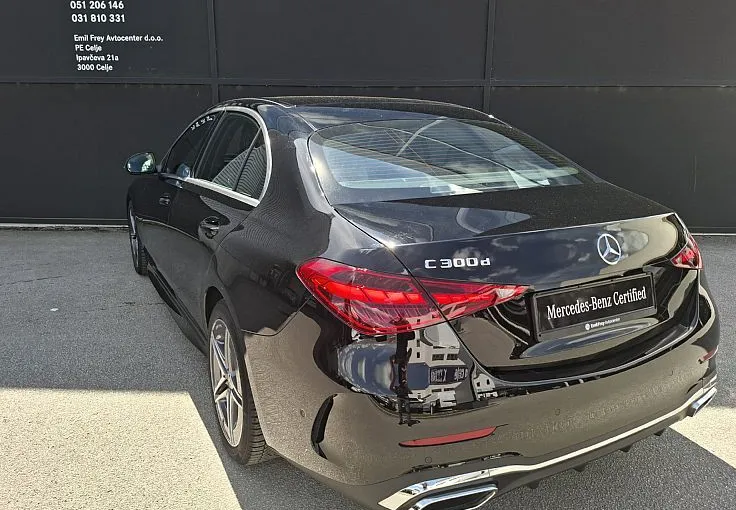 Zunanja slika - Mercedes-Benz C-Razred - C 300 d AMG Line Avt. - 4