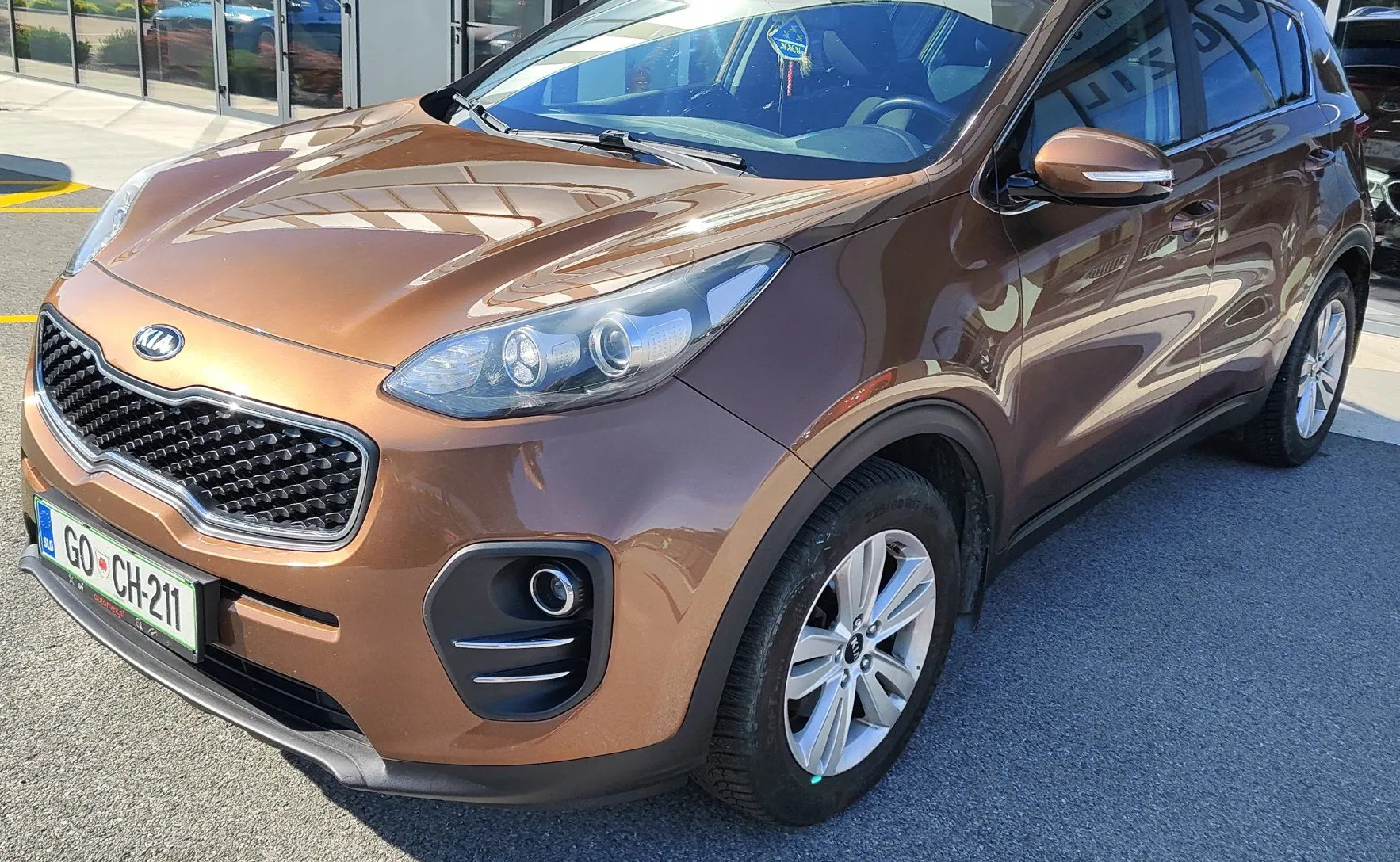 Zunanja slika - KIA Sportage - 2WD 1.7 CRDI City - 10