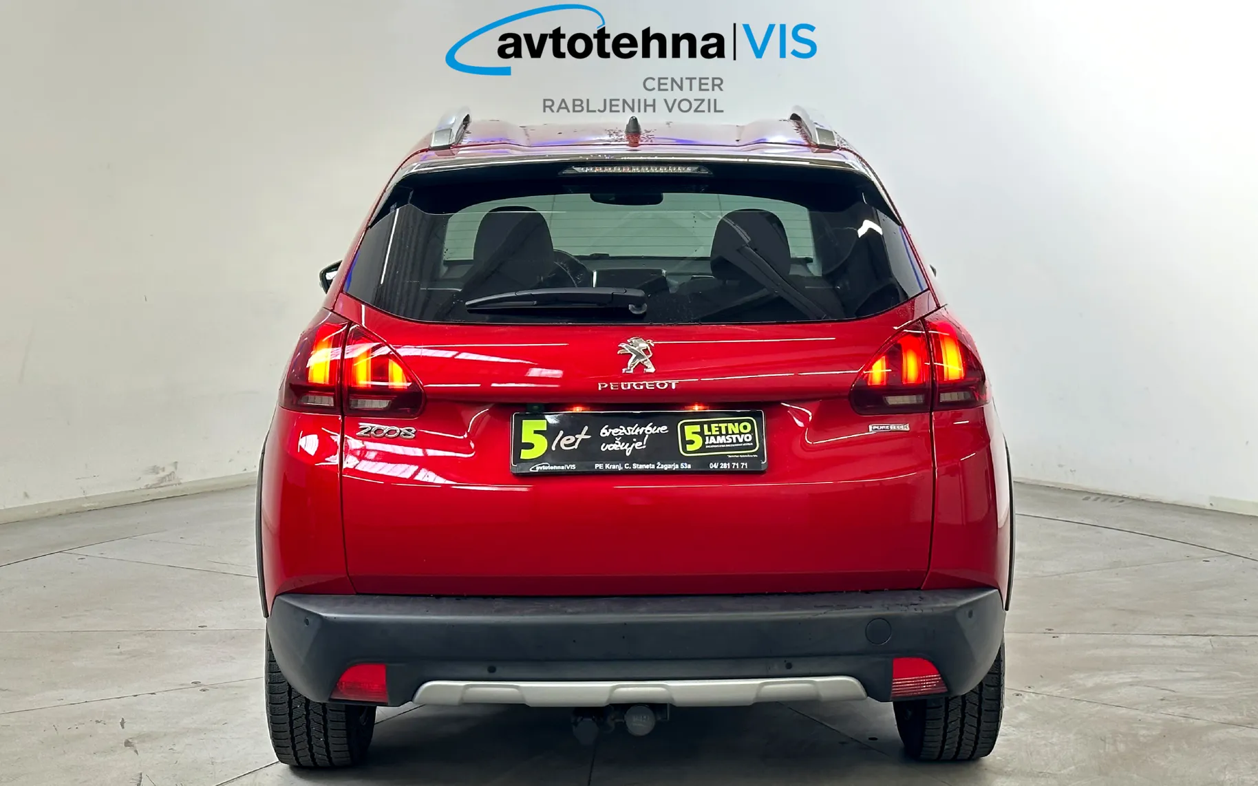 Zunanja slika - Peugeot 2008 - PureTech ALLURE|Grip control|Kljuka|+5 LET JAMSTVA - 4