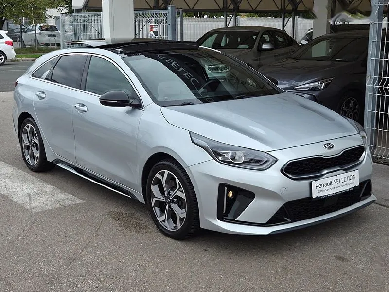 Zunanja slika - KIA ProCeed - 1.6 CRDI GT-Line ISG-DCT-LED-NAVI-KAMERA-GR.SED - 3