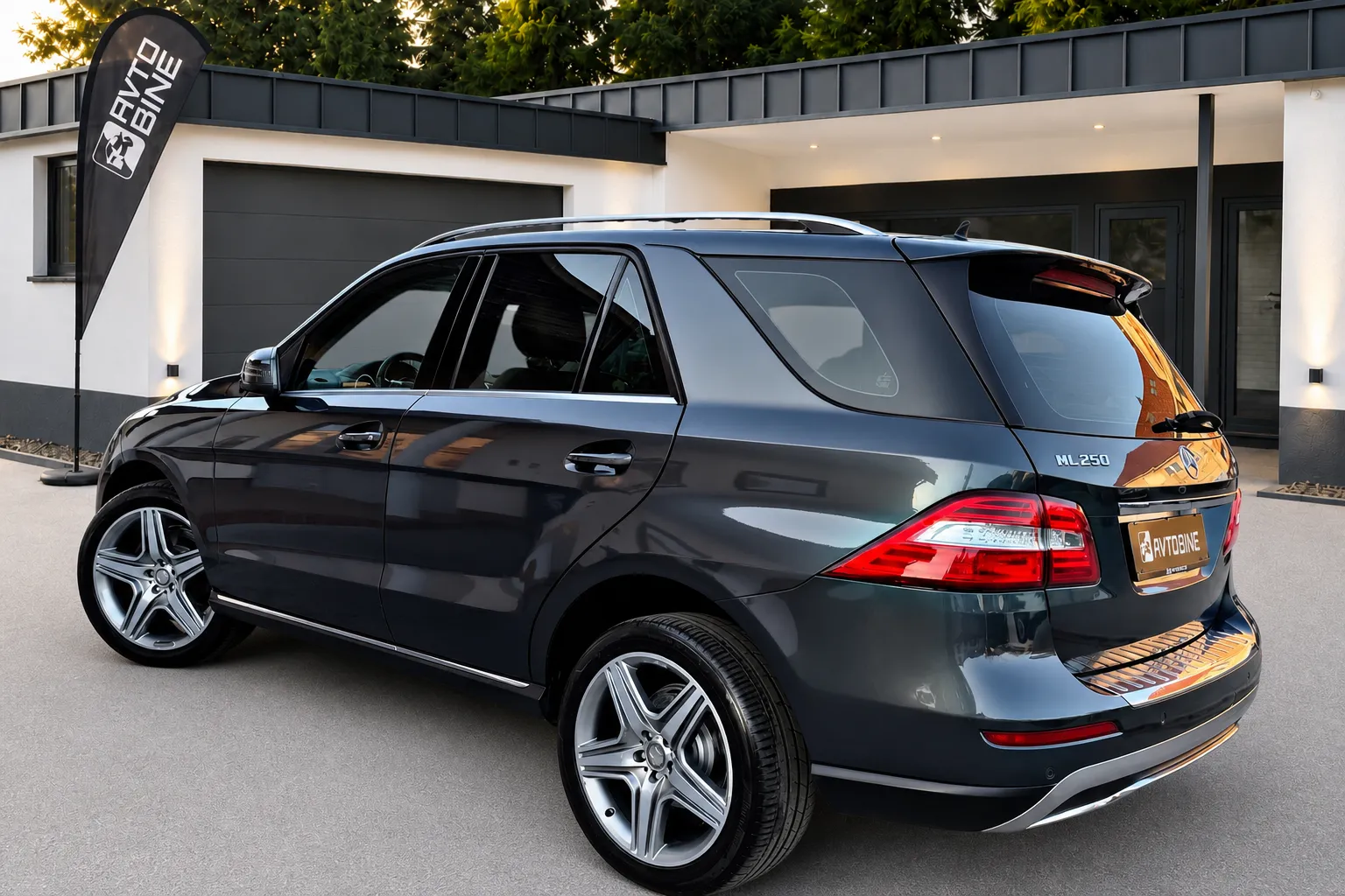 Zunanja slika - Mercedes-Benz ML-Razred - ML 250 4MATIC-BI-XENON-NAVI-KOT NOV - 6