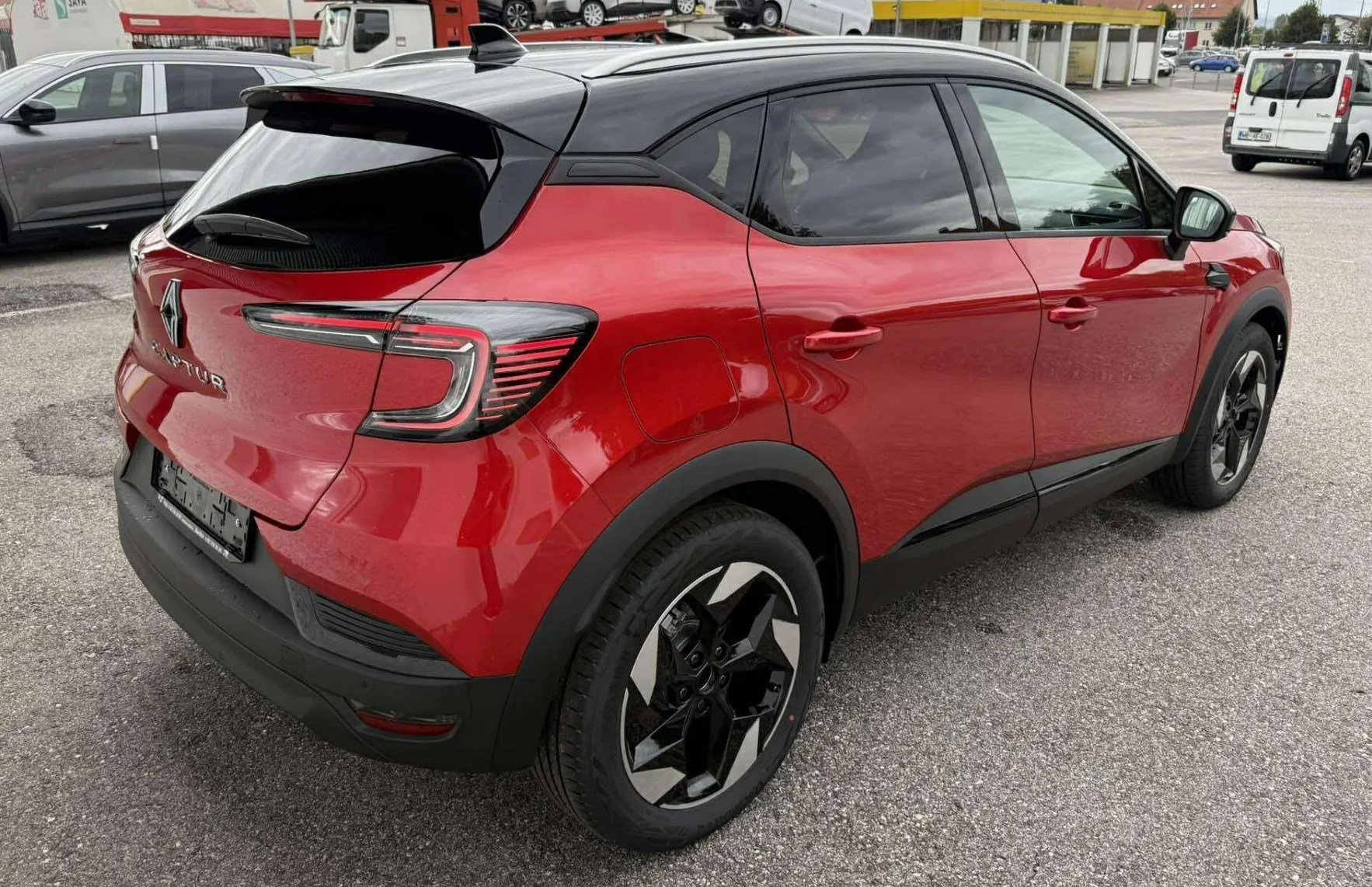 Zunanja slika - Renault Captur - TCe 140 techno AKCIJA ZALOGA - 5