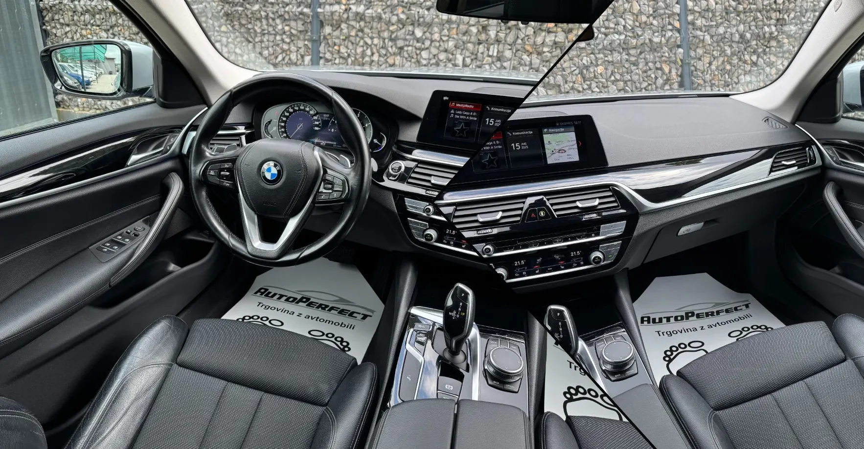 Zunanja slika - BMW Serija 5 - : 520d Aut. Sport Line |Kam||Gr.Sed.|Navi|Ambi... - 16