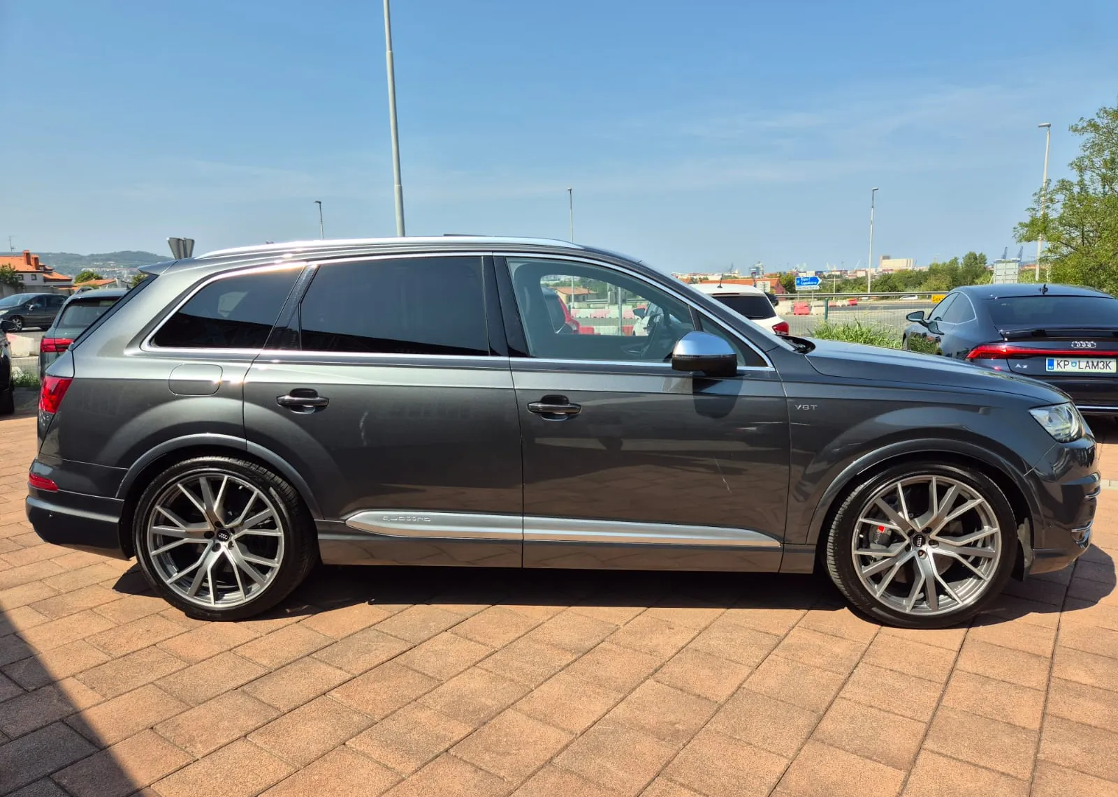 Zunanja slika - Audi SQ7 - quattro 4,0 TDI Tiptronic - 7