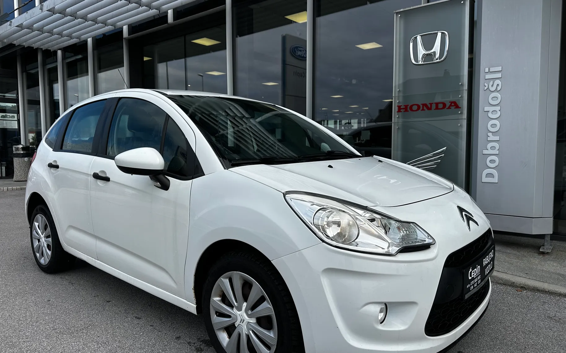 Zunanja slika - Citroën C3 - 1.4 HDi FAP Tendance - 2