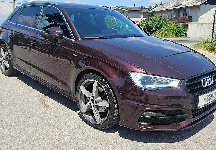 Zunanja slika - Audi A3 - 2.0 TDI 150ks S-LINE °S-TRONIC° °18-COL° °XENON° - 4