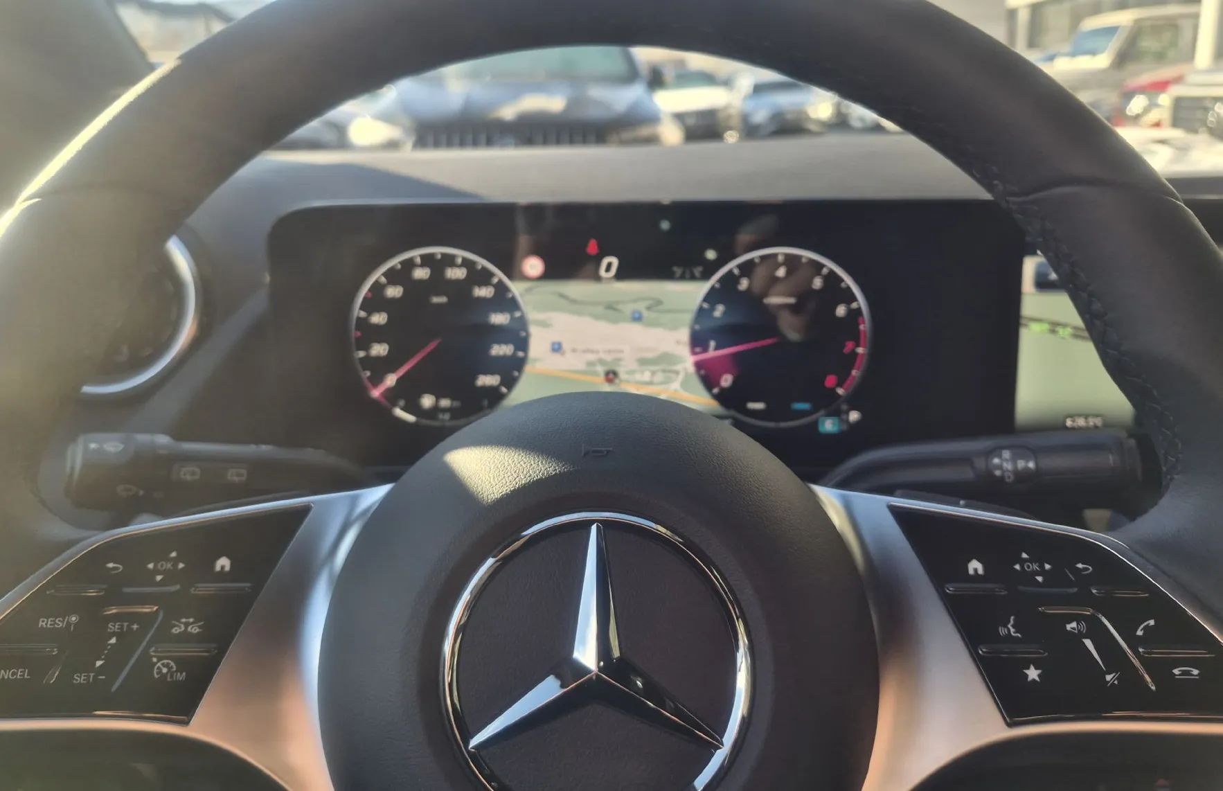 Zunanja slika - Mercedes-Benz B-Razred - 200 Progressive Avt. - 17