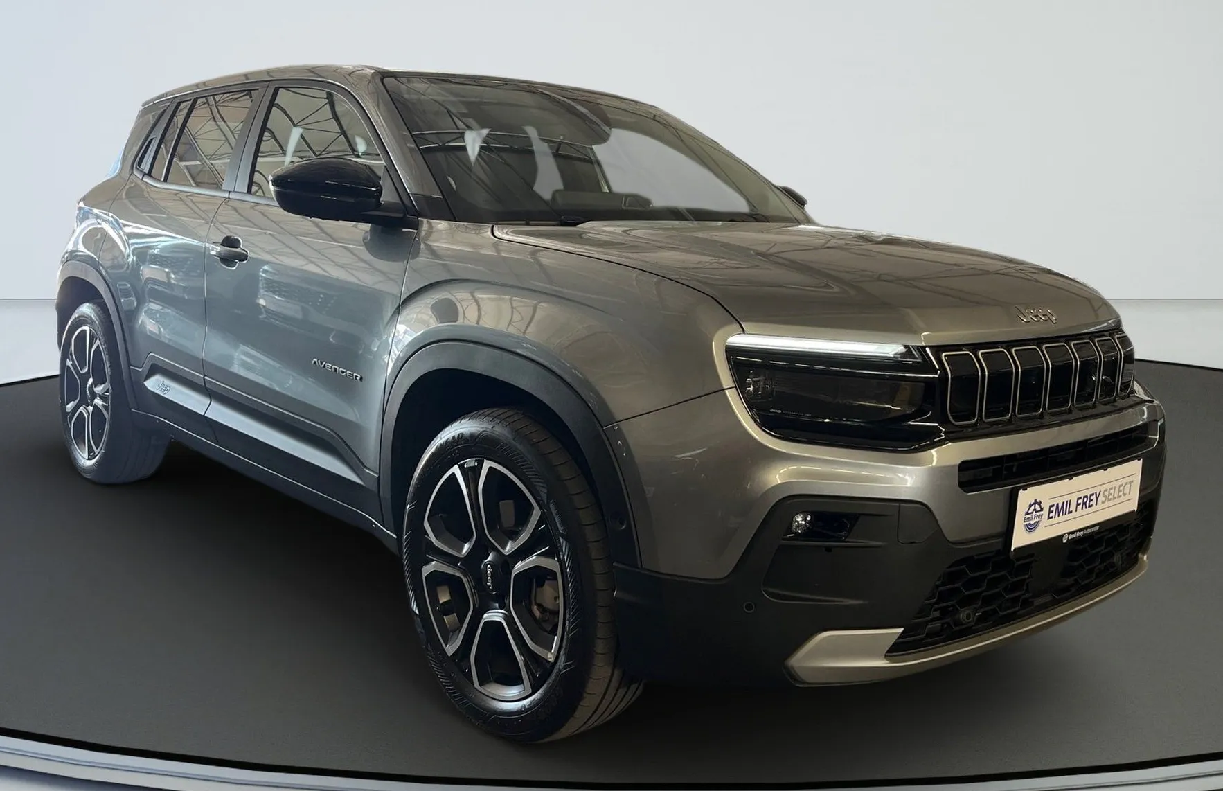 Zunanja slika - Jeep Avenger - 1.2 MHEV Altitude e-DCT6 - 2