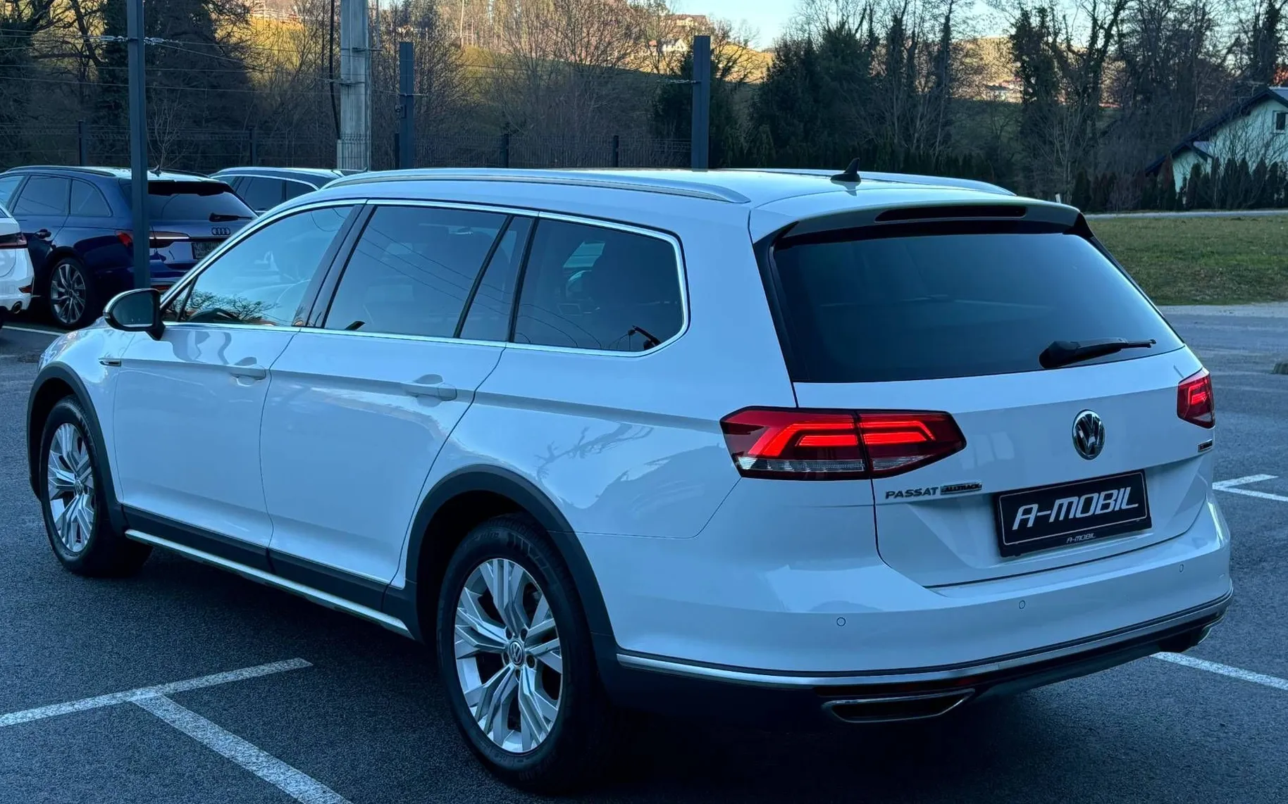 Zunanja slika - VW Passat - Alltrack 2.0 TDI DSG BMT 4MOTION Alltrack LED-NAVI-KAMERA. - 4
