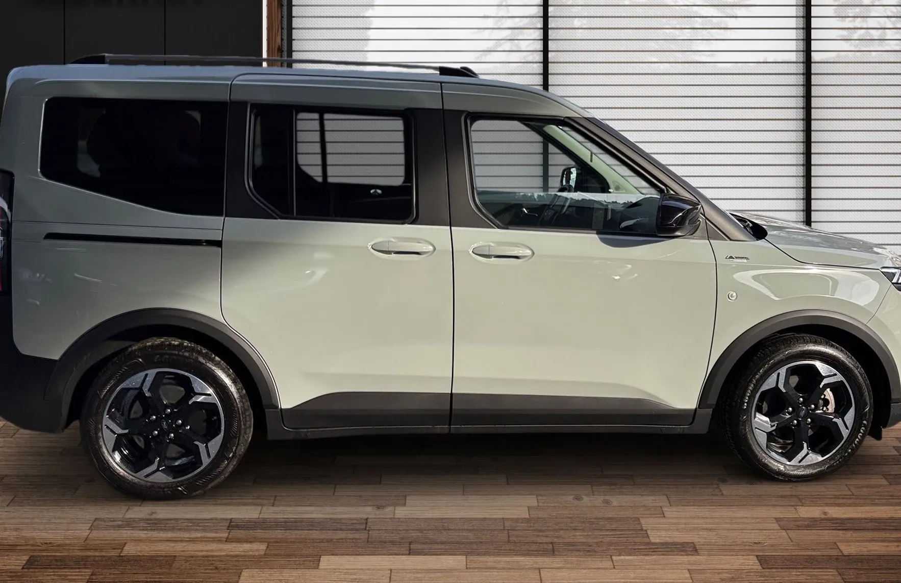 Zunanja slika - Ford Tourneo - Courier E-COURIER ACTIVE 43KWH 136PS FWD - 3