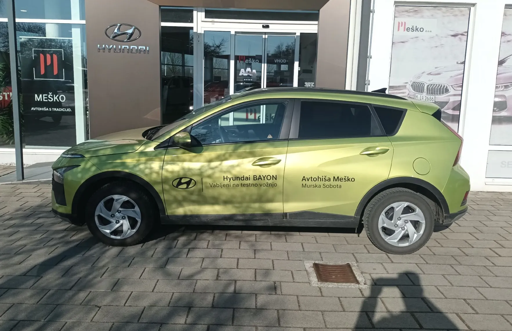 Zunanja slika - Hyundai Bayon - 1.2 MPI COMFORT.WINT.RG SLUŽBENO VOZILO - 3