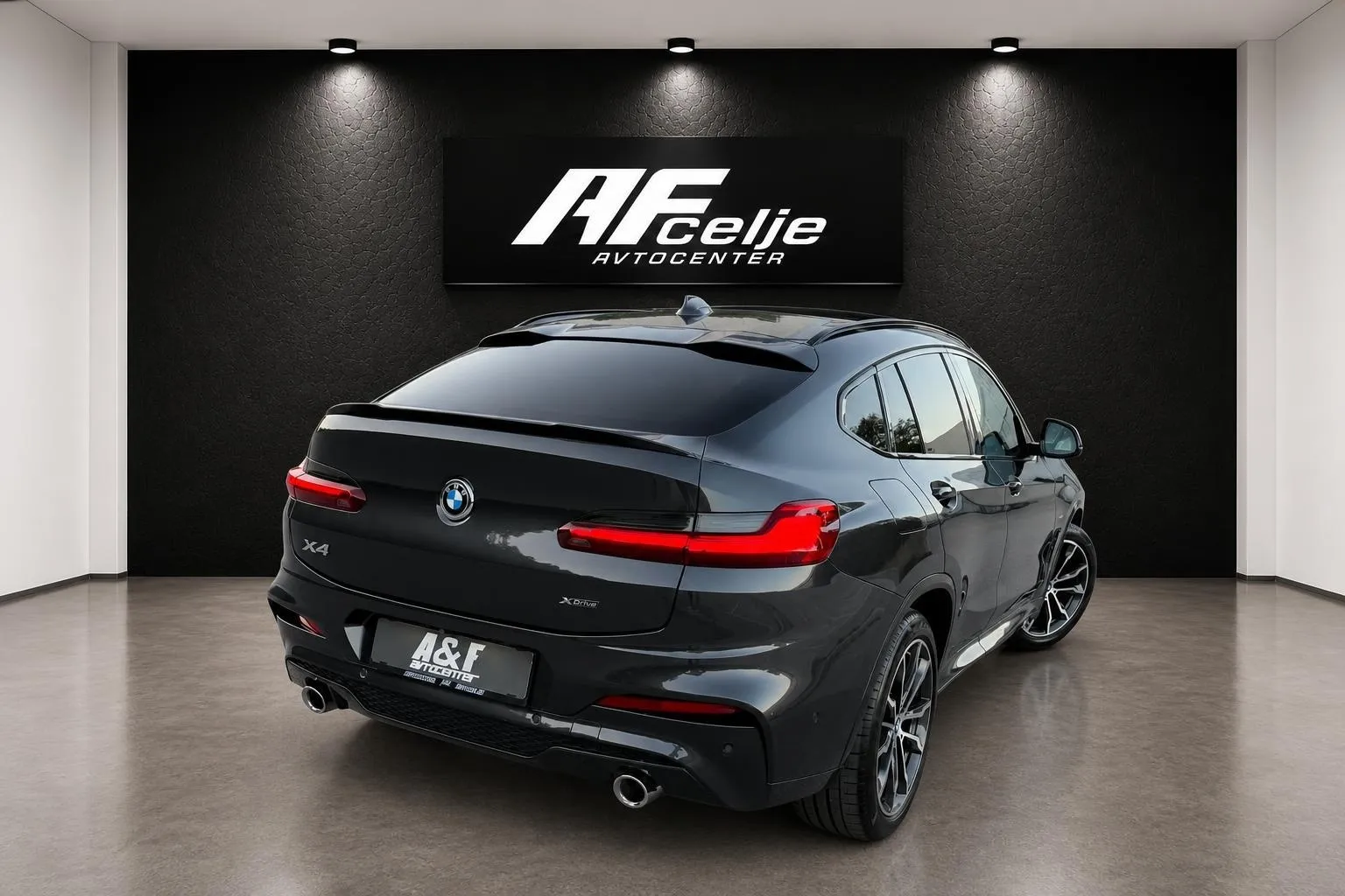 Zunanja slika - BMW serija X4: - 2.0XD-4X4-M PAKET-VIRTUAL-1.LASTNIK-ŠIBEDAH... - 5