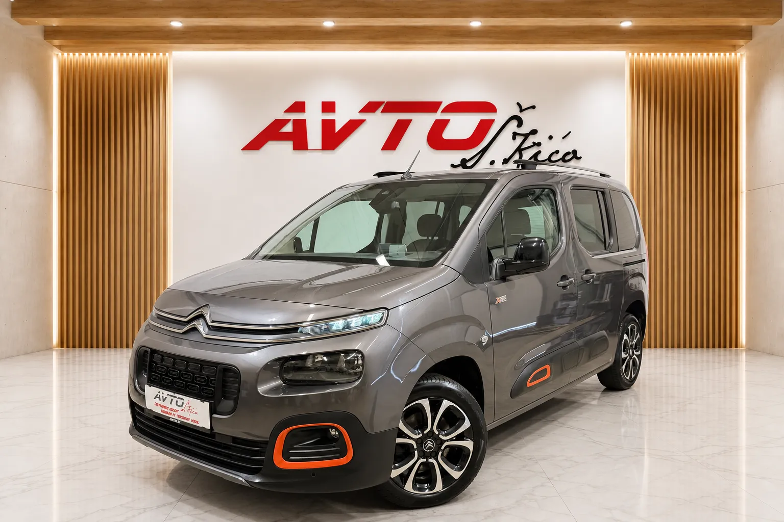 Zunanja slika - Citroën Berlingo - 1.5 HDI-XTR-AVTOMATIK-LED-HEAD UP-KAMERA-96KW-SLO - 1