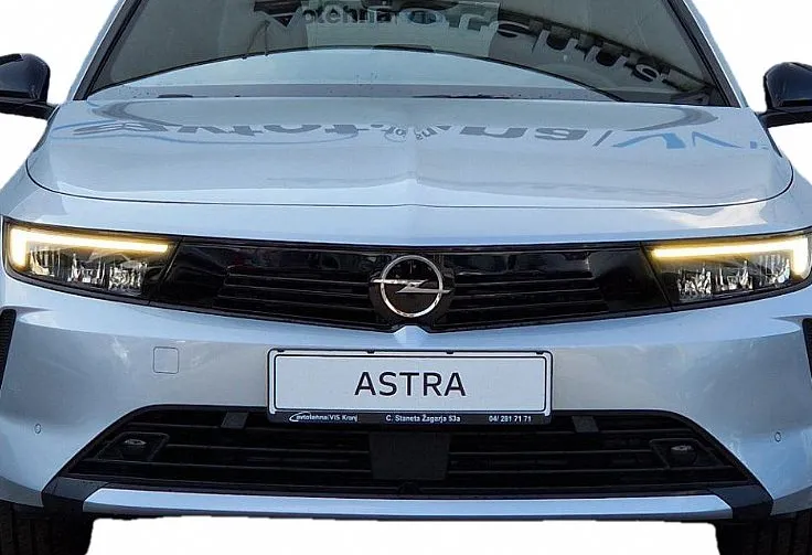 Zunanja slika - Opel Astra - 1.2 Turbo Edition 130KM - 1