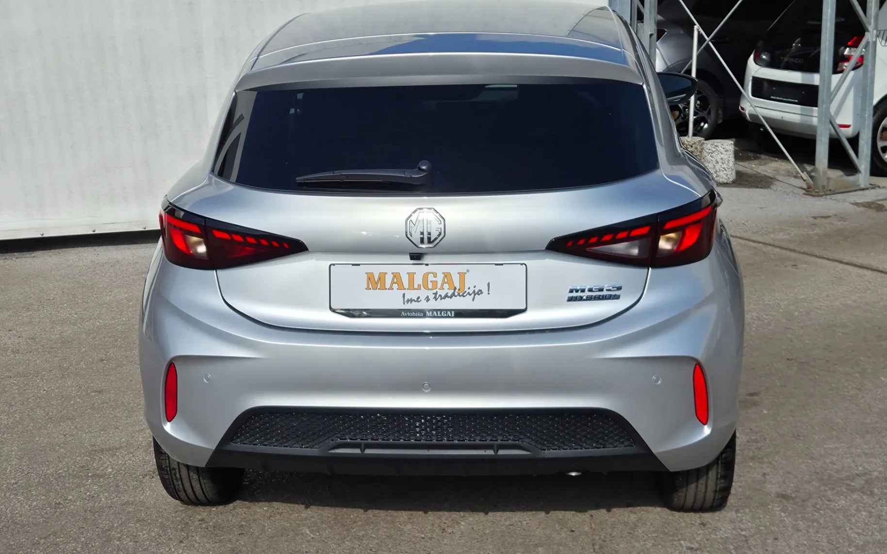 Zunanja slika - MG MG3 - Luxury 1.5L Hybrid+7 let tovarniške garancije - 7