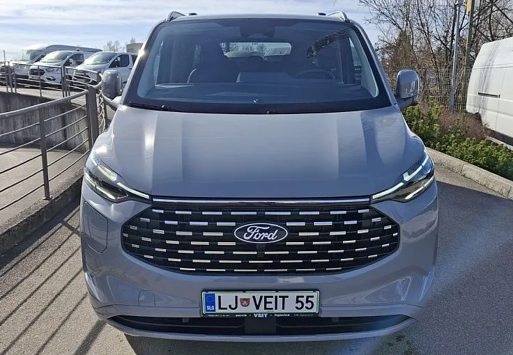 Zunanja slika - Ford Tourneo - Custom 2.5 Duratec Hybrid PHEV CVT Titanium X L2H1 - 2